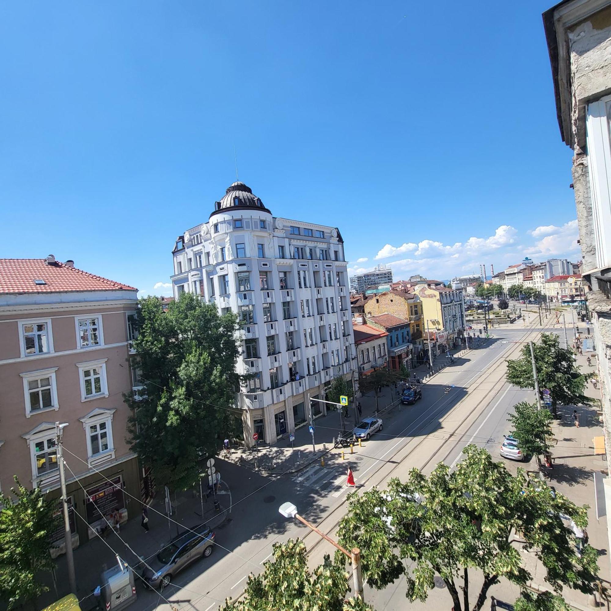 Historical Center Residence Sofya Dış mekan fotoğraf